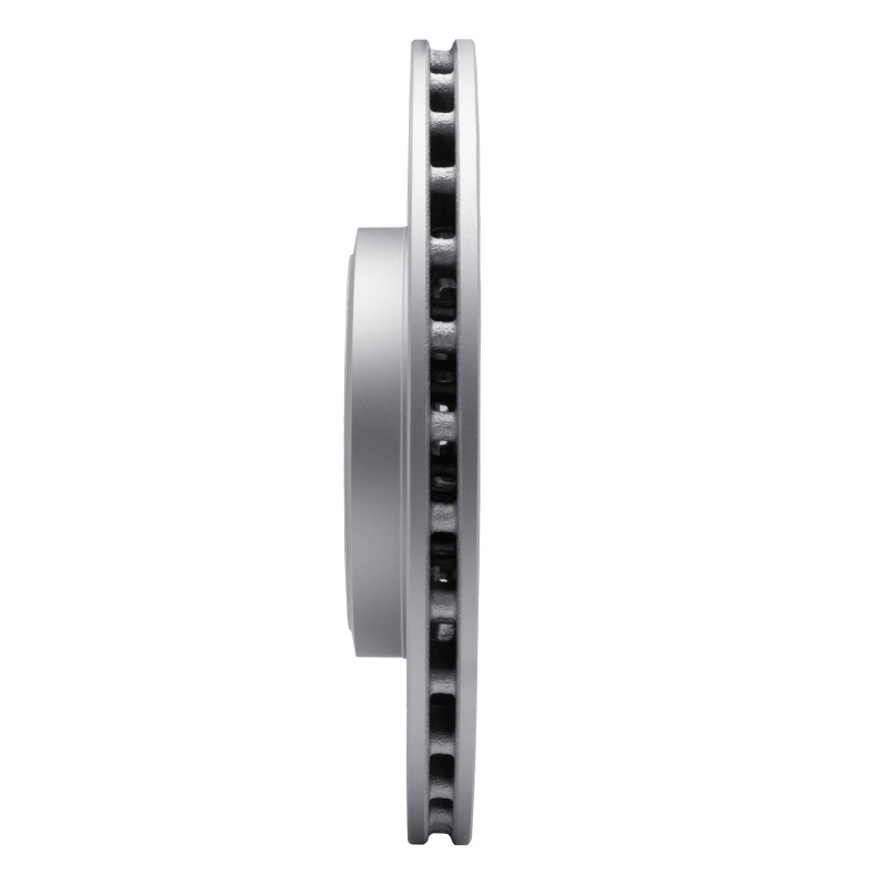 Mini Cooper Clubman Brake Rotor (1) - Front - R1 Concepts - Drilled & Slotted GeoSPEC Coated - `07-`15